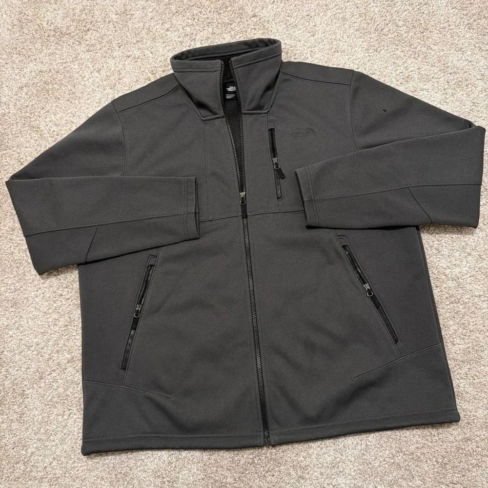 North Face Hard Shell Jacket | Iron‎ Bolt Gray | XXL